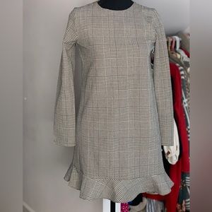 ZARA long sleeve dress- small